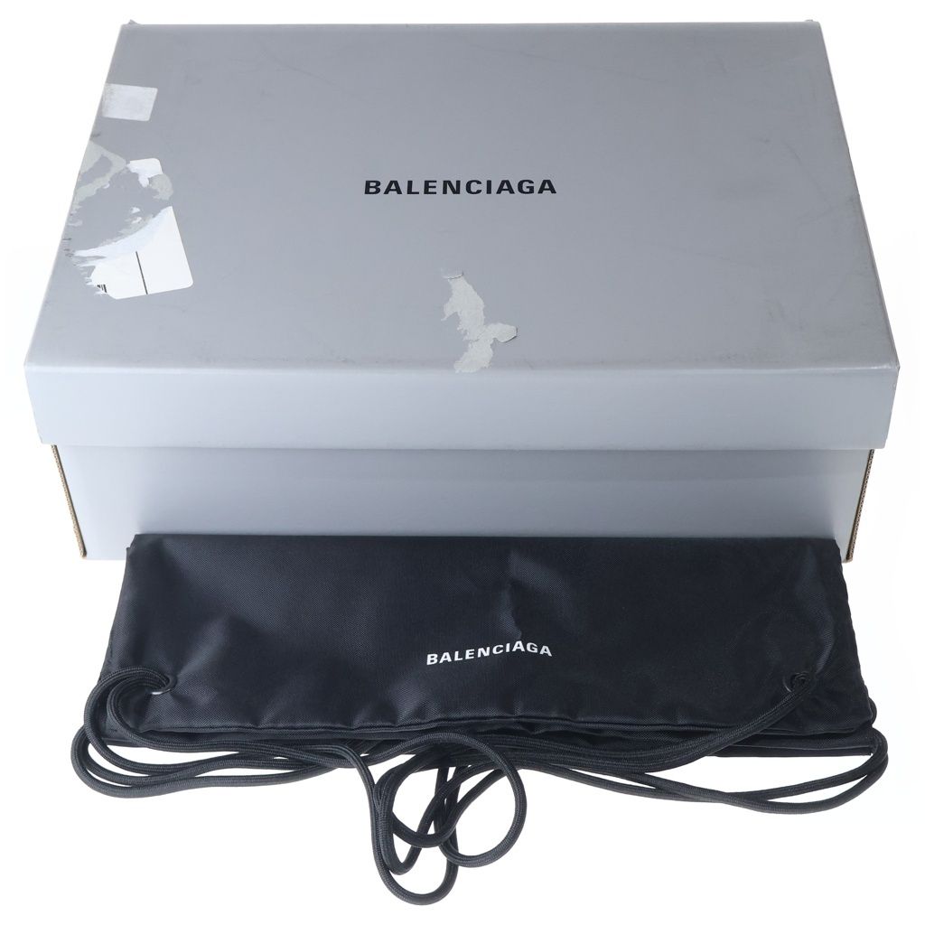 Balenciaga Phantom Mesh Sneakers Light Blue — view 6