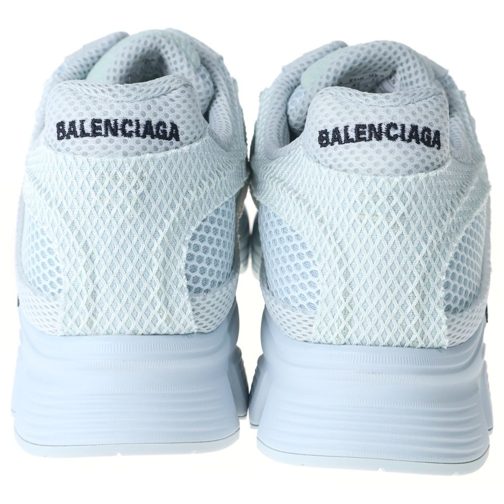 Balenciaga Phantom Mesh Sneakers Light Blue — view 3