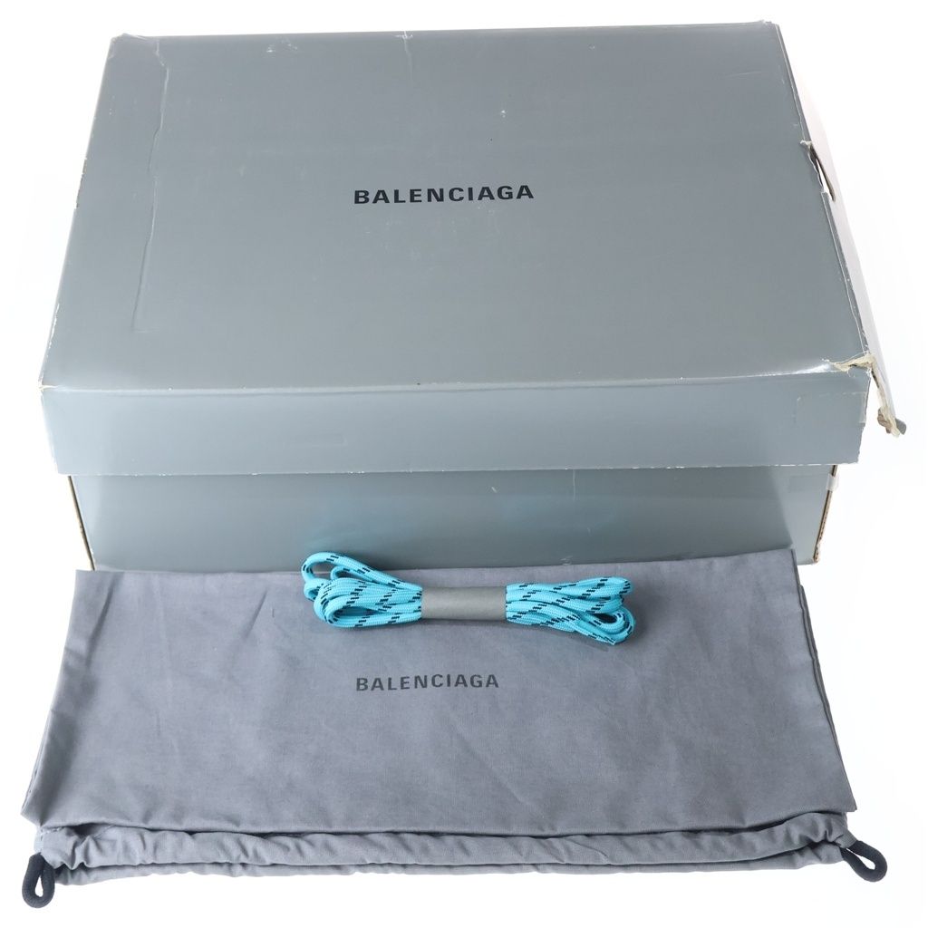 Balenciaga Triple S Calf Low Cut Sneakers Blue Us7 — view 6
