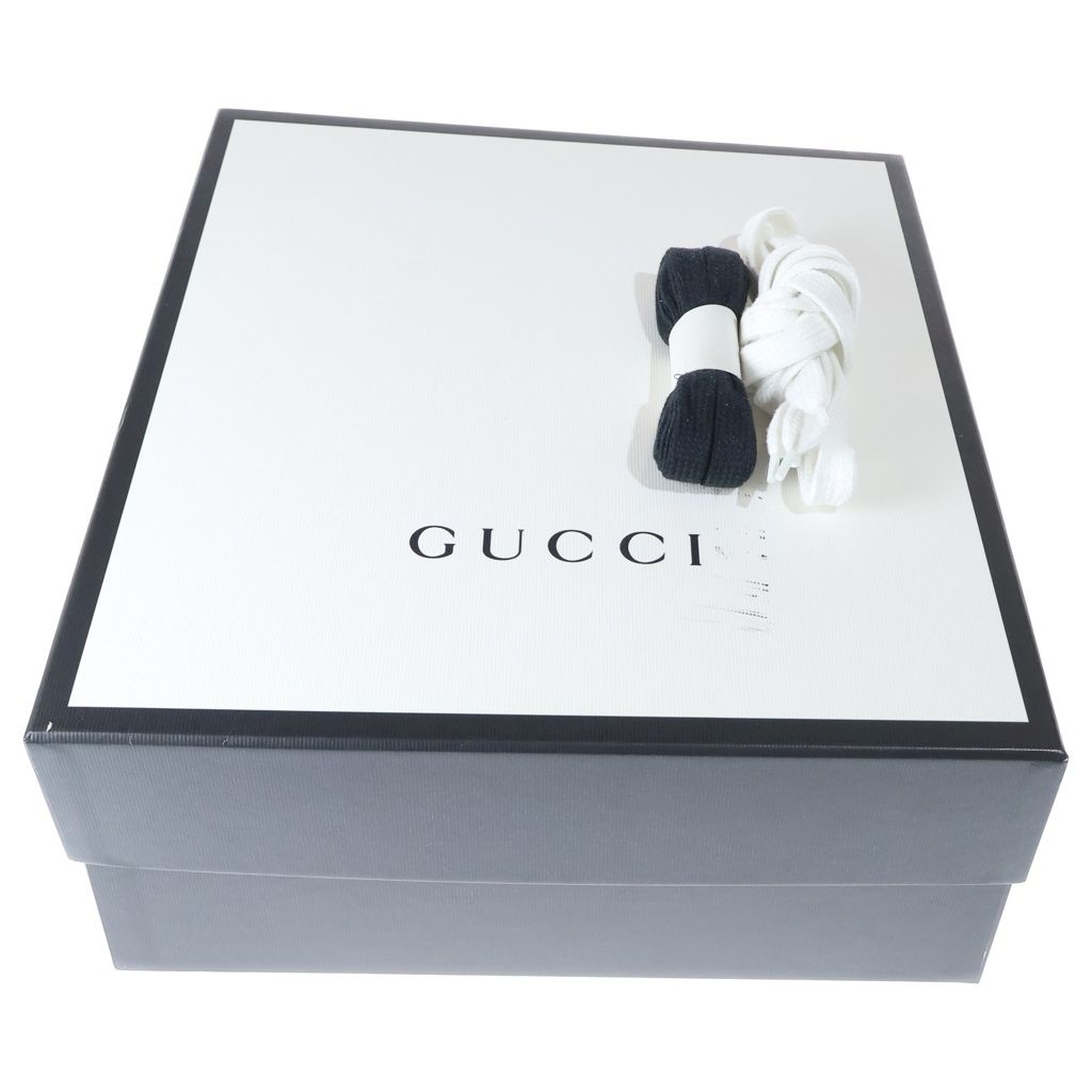 Gucci Sylvie Web Ankle Boots Black Leather — view 6
