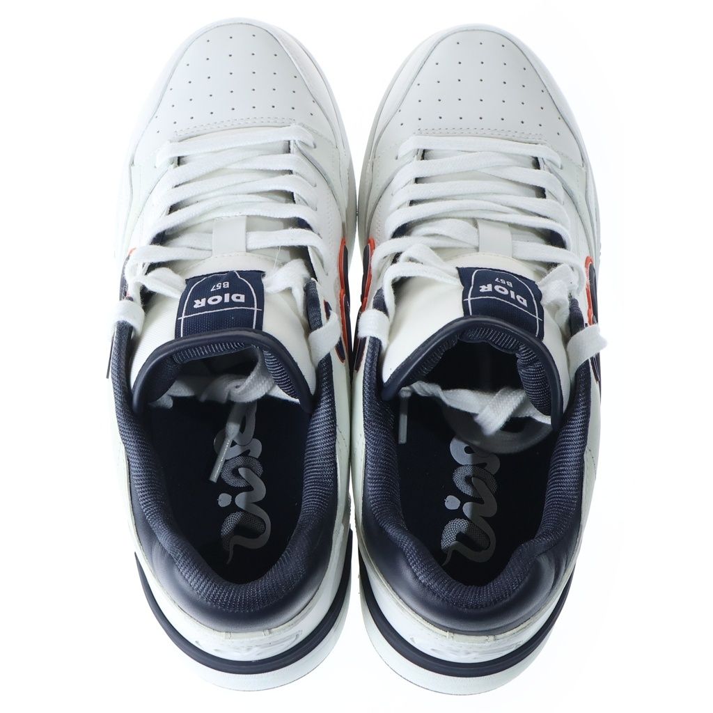 Dior Kaws Low Top Sneaker Limited and Numbered Edition Calfskin Low — view 4