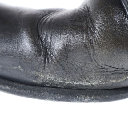Louis Vuitton Epi Leather Double Monk Strap Dress Business Shoes Black — view 6