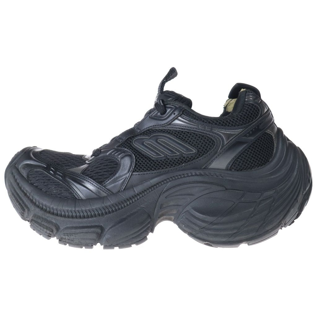 Balenciaga Sneaker Lace Up Chunky Sole Sneakers Black