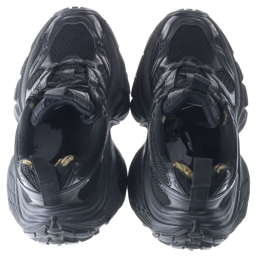 Balenciaga Sneaker Lace Up Chunky Sole Sneakers Black — view 4