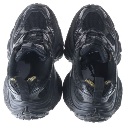 Balenciaga Sneaker Lace Up Chunky Sole Sneakers Black — view 4