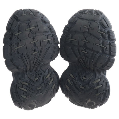 Balenciaga Sneaker Lace Up Chunky Sole Sneakers Black — view 5