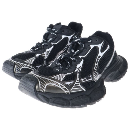 Balenciaga Sneaker Low Cut Sneakers Black White — view 2