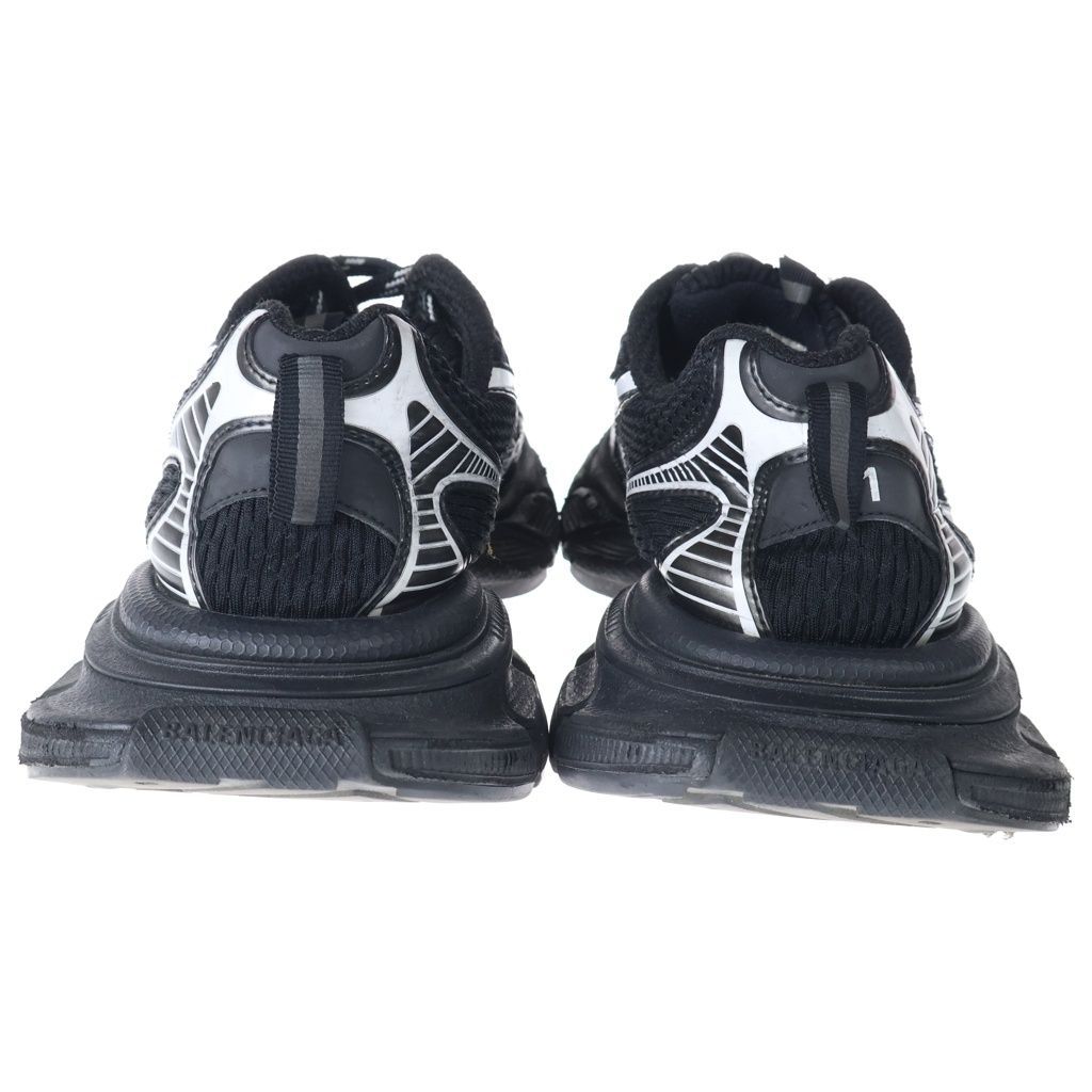 Balenciaga Sneaker Low Cut Sneakers Black White — view 3