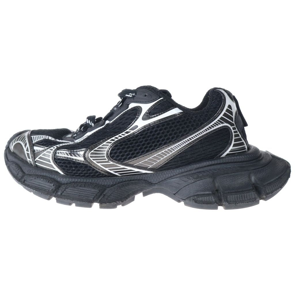 Balenciaga Sneaker Low Cut Sneakers Black White