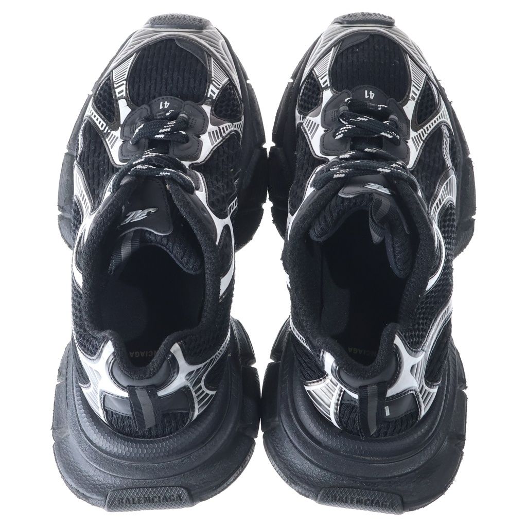 Balenciaga Sneaker Low Cut Sneakers Black White — view 4