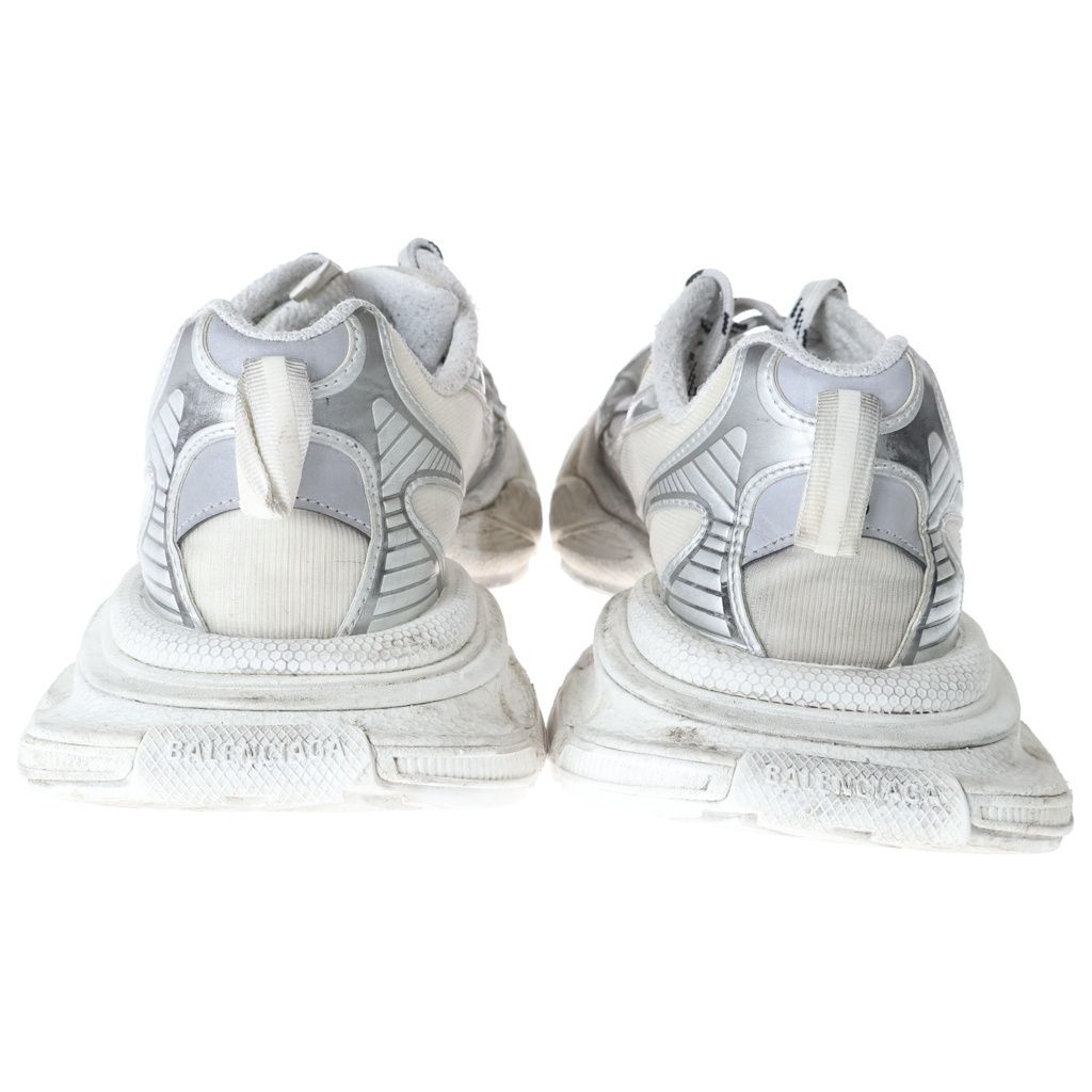 Balenciaga Sneaker Mesh Low Cut Sneakers Gray — view 3