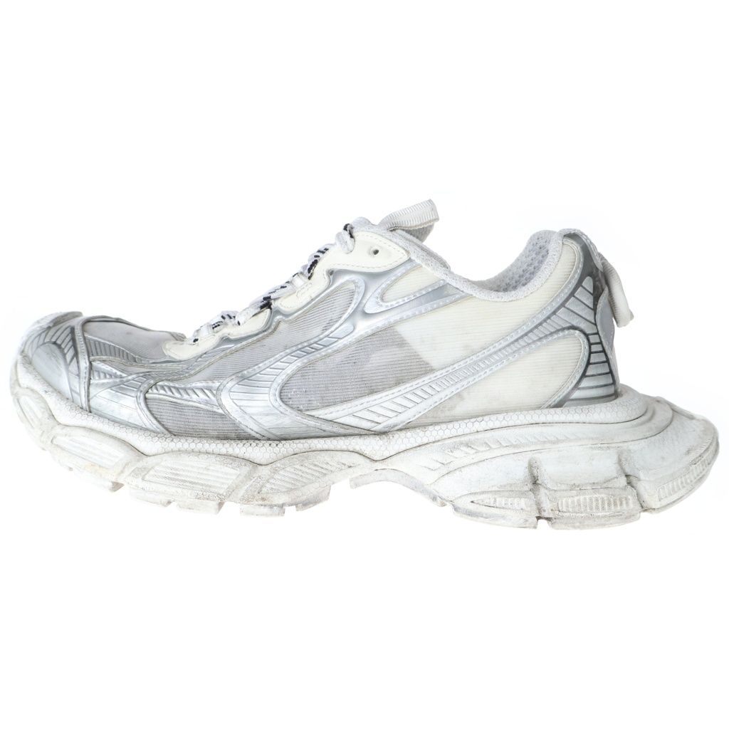 Balenciaga Sneaker Mesh Low Cut Sneakers Gray