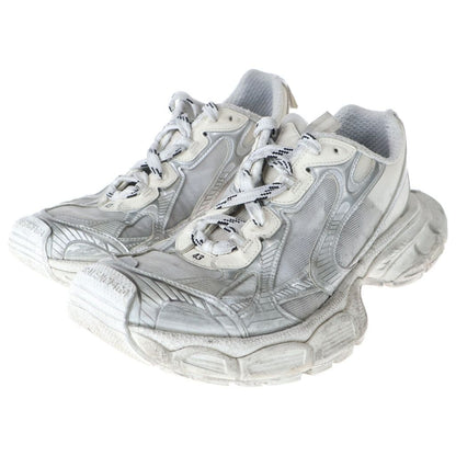 Balenciaga Sneaker Mesh Low Cut Sneakers Gray — view 2