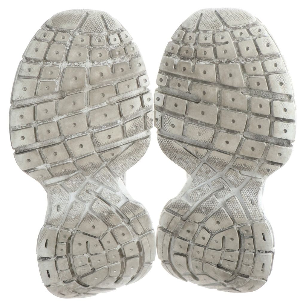 Balenciaga Sneaker Mesh Low Cut Sneakers Gray — view 5