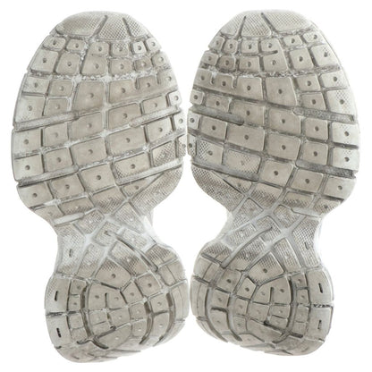 Balenciaga Sneaker Mesh Low Cut Sneakers Gray — view 5
