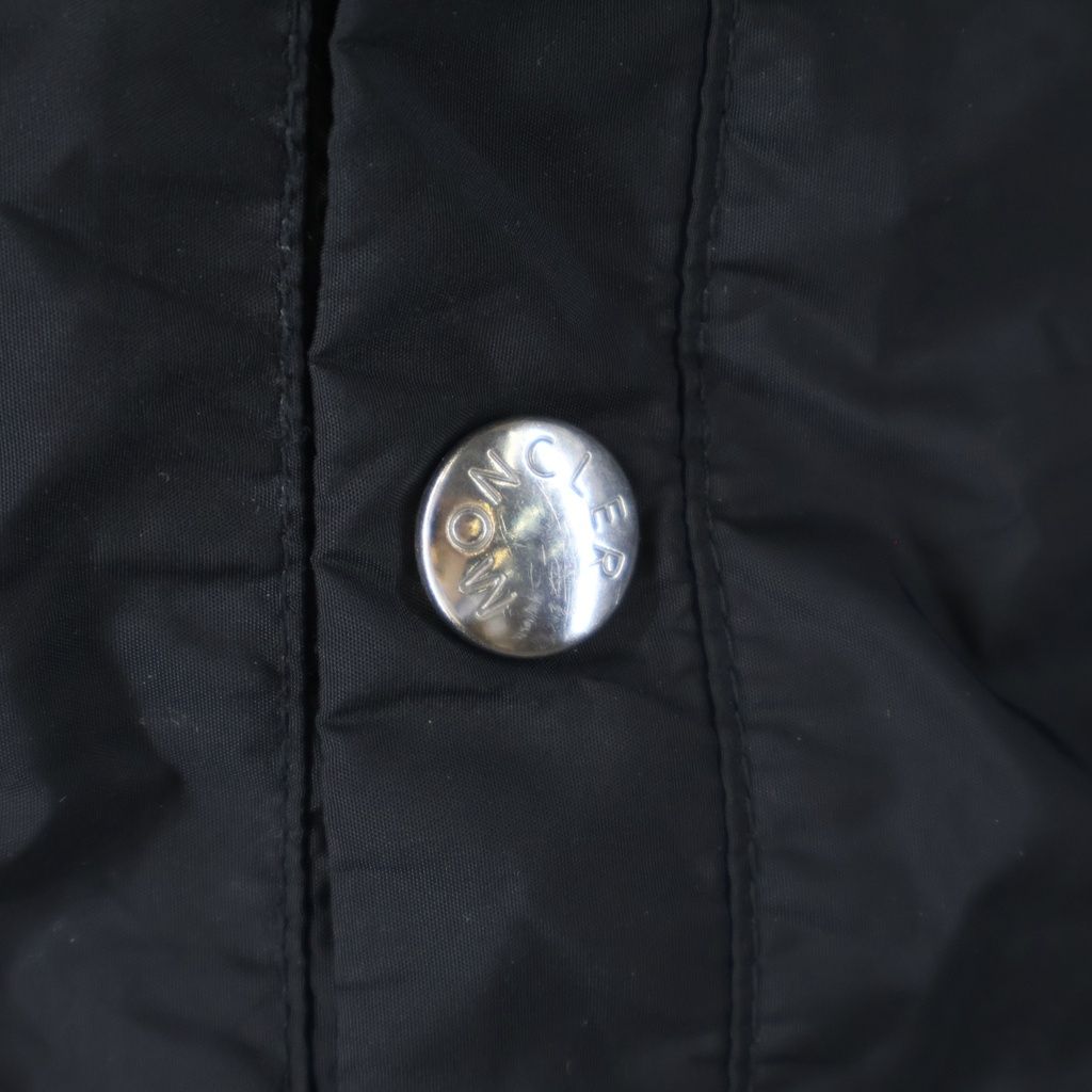 Moncler Etiache Giubbotto Nylon Jacket Navy — view 5