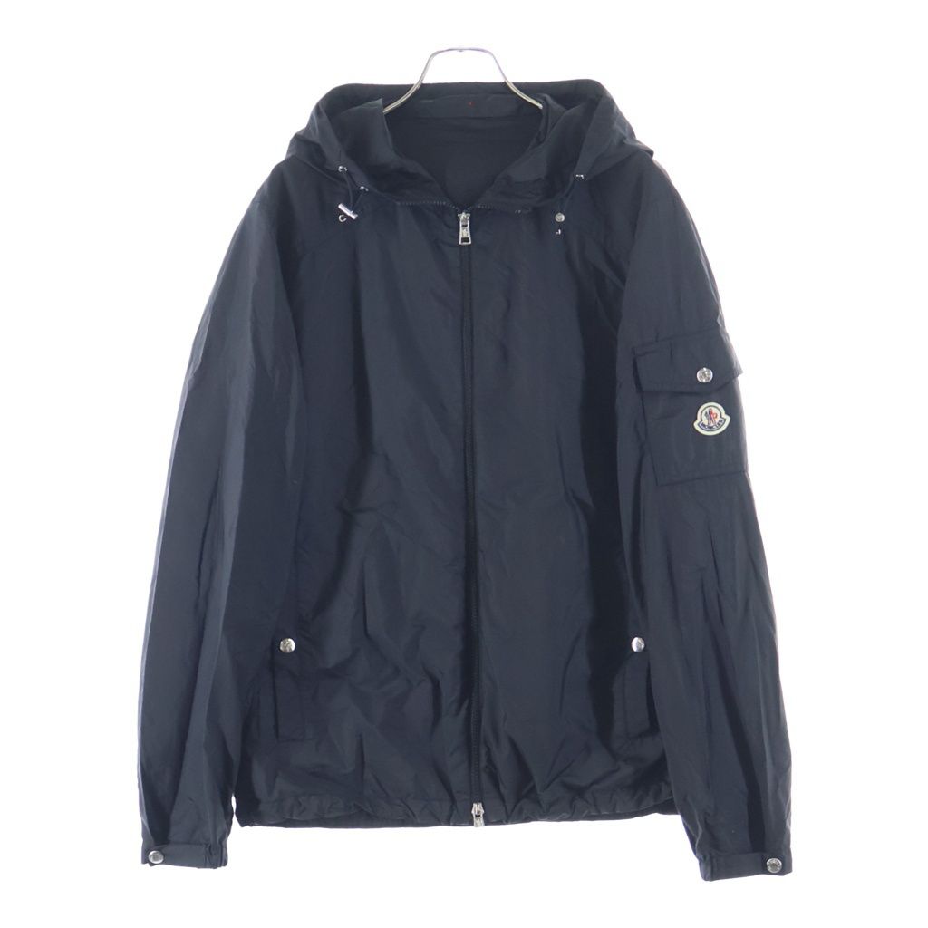 Moncler Etiache Giubbotto Nylon Jacket Navy