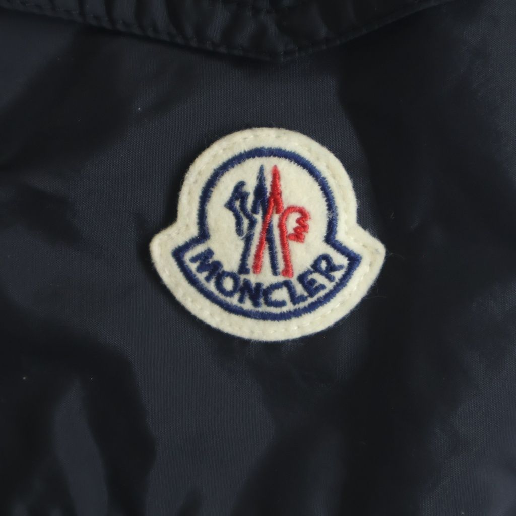 Moncler Etiache Giubbotto Nylon Jacket Navy — view 6