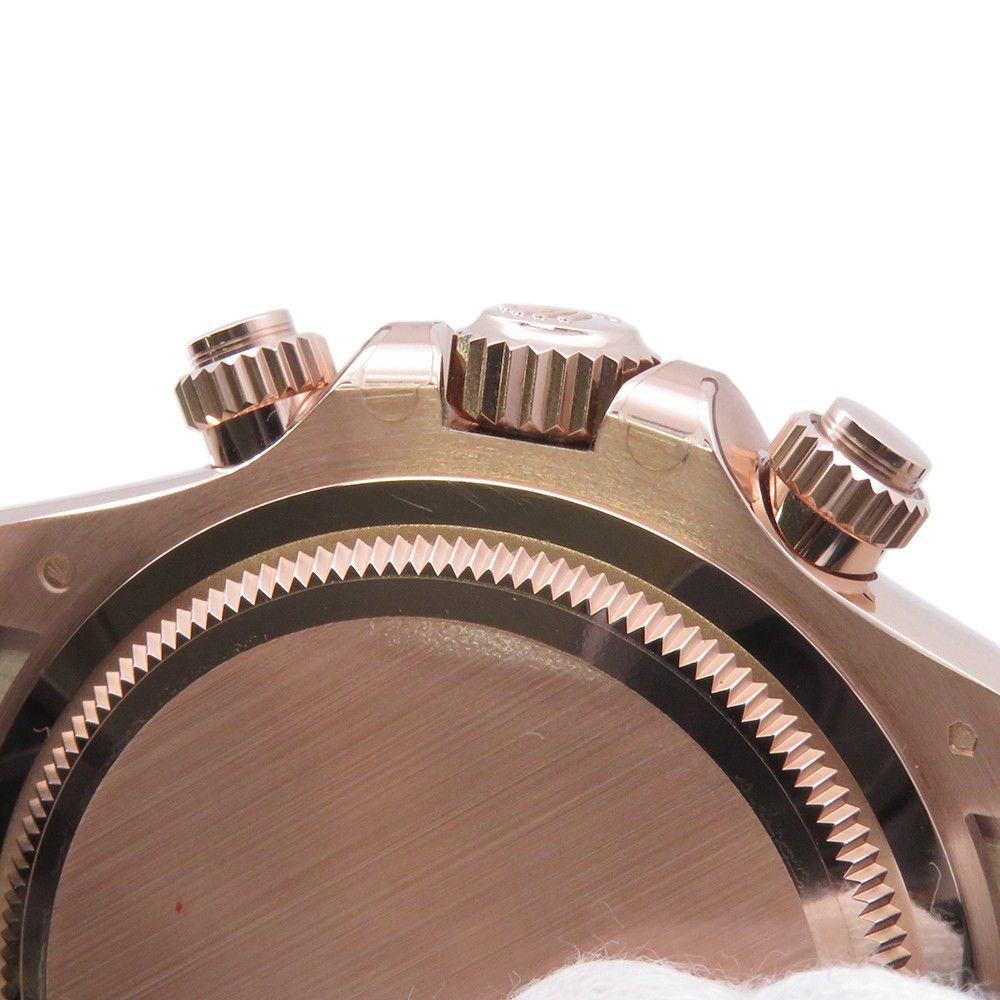 Rolex Cosmograph Daytona Everose Gold Watch Chocolate Black Dial — view 8