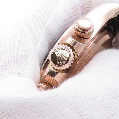 Rolex Cosmograph Daytona Everose Gold Watch Chocolate Black Dial — view 6