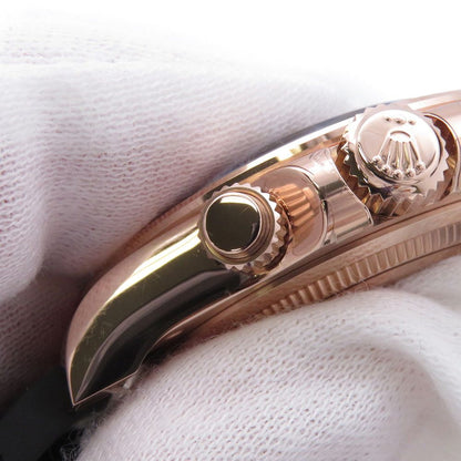 Rolex Cosmograph Daytona Everose Gold Watch Chocolate Black Dial — view 7