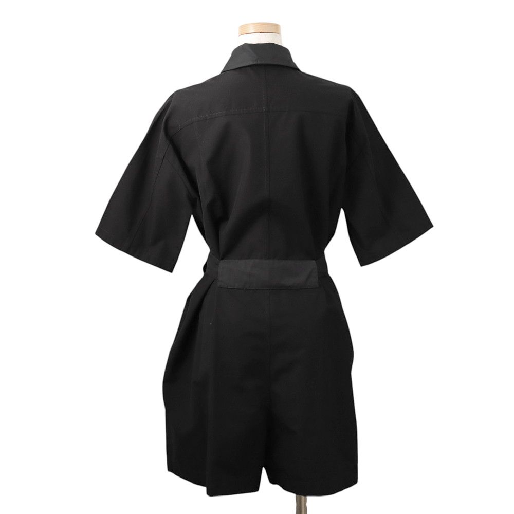 Hermes Jumps All in One Cotton 36 Black T-Shirt — view 2