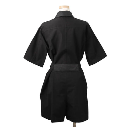 Hermes Jumps All in One Cotton 36 Black T-Shirt — view 2