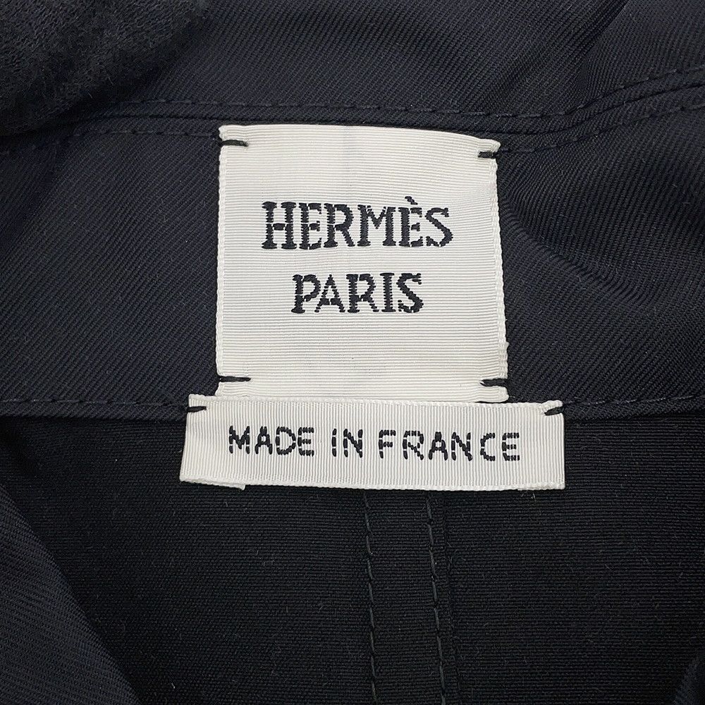 Hermes Jumps All in One Cotton 36 Black T-Shirt — view 9