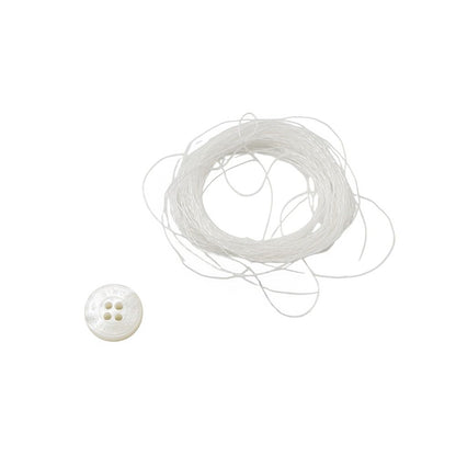 Hermes Cardigan Long Sleeve Frill Detail 40 White — view 8