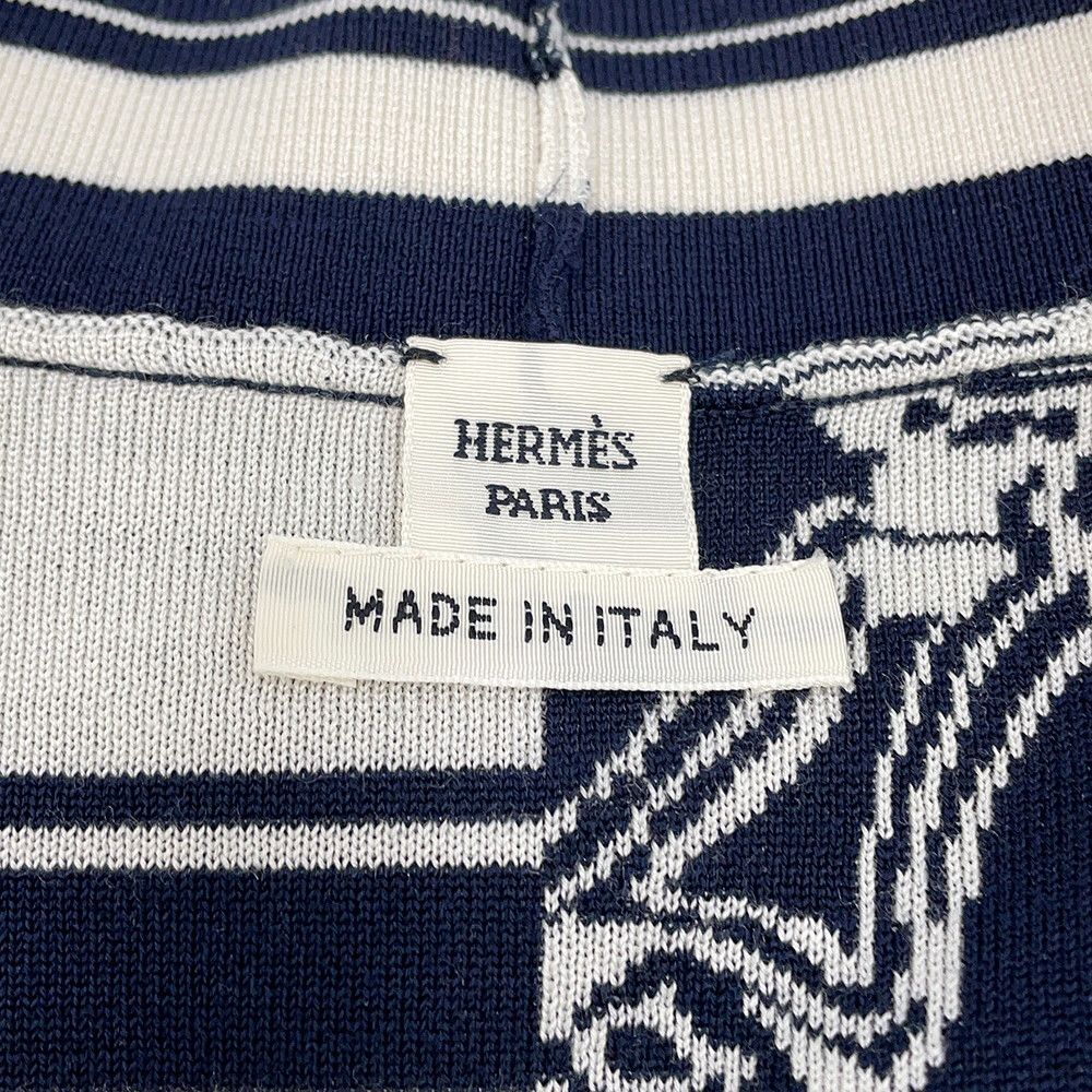Hermes Cardigan en Desordre Finesse Bride de Gala 34 — view 5