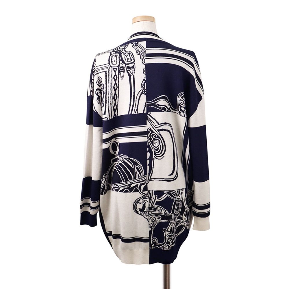 Hermes Cardigan en Desordre Finesse Bride de Gala 34 — view 2