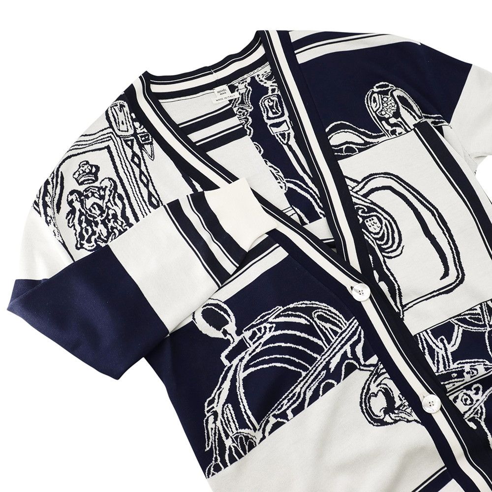 Hermes Cardigan en Desordre Finesse Bride de Gala 34 — view 3