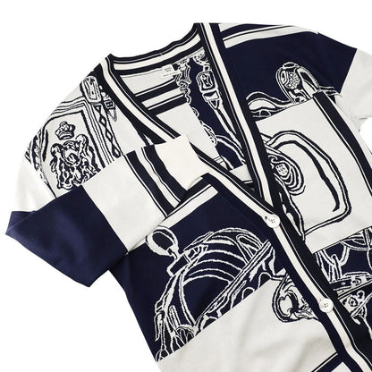Hermes Cardigan en Desordre Finesse Bride de Gala 34 — view 3