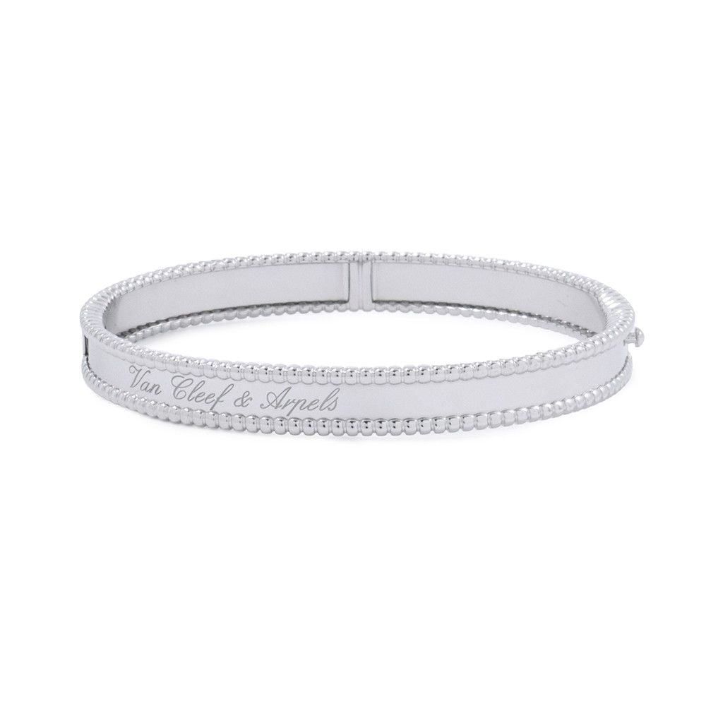 Van Cleef & Arpels Bracelet Perlee Signature