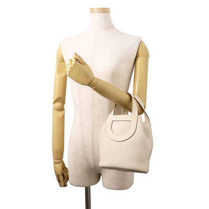 Hermes Tote in the Loop 18 Cles Gold Taurillon Clemence Swift — view 4