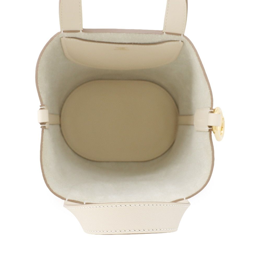 Hermes Tote in the Loop 18 Cles Gold Taurillon Clemence Swift — view 5