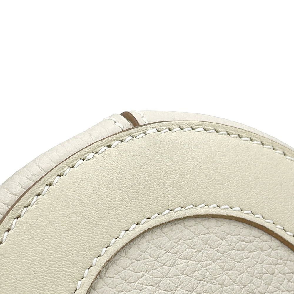 Hermes Tote in the Loop 18 Cles Gold Taurillon Clemence Swift — view 8