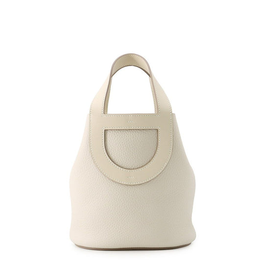 Hermes Tote in the Loop 18 Cles Gold Taurillon Clemence Swift