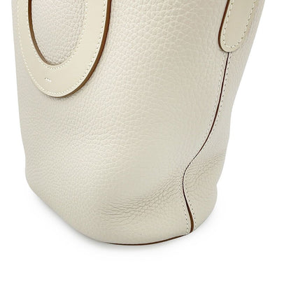 Hermes Tote in the Loop 18 Cles Gold Taurillon Clemence Swift — view 6