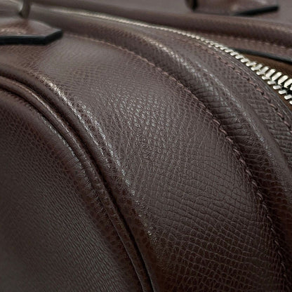 Hermes Handbag Sac Anvi 36 Havana Silver Epsom — view 6