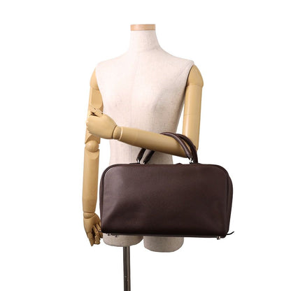 Hermes Handbag Sac Anvi 36 Havana Silver Epsom — view 4