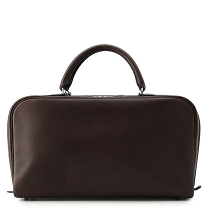 Hermes Handbag Sac Anvi 36 Havana Silver Epsom