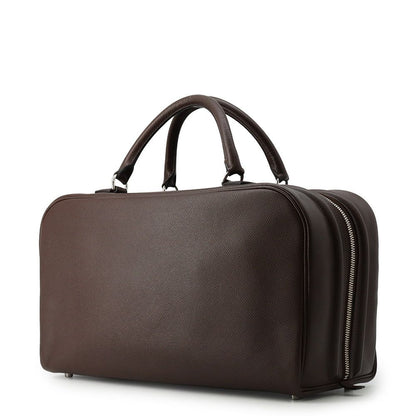 Hermes Handbag Sac Anvi 36 Havana Silver Epsom — view 2