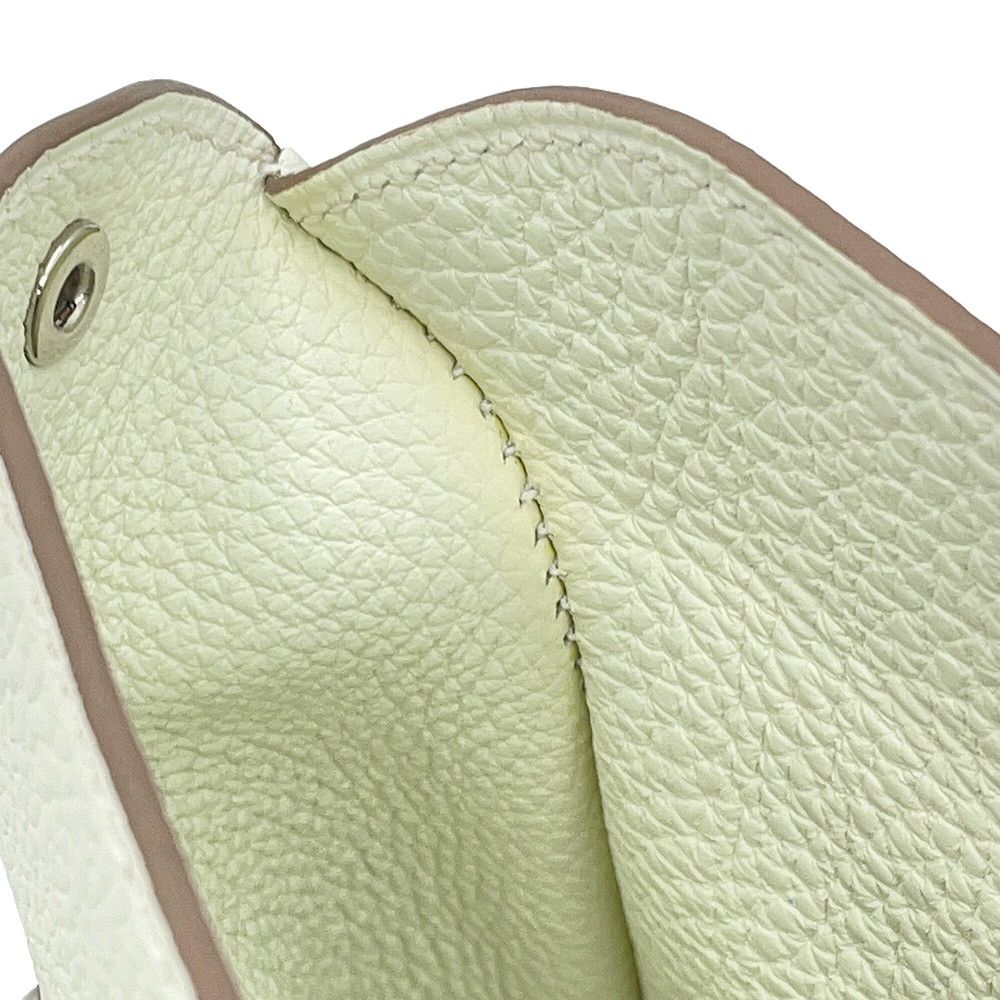Hermes Shoulder Bag Vidposh Mushroom M Silver Togo — view 9