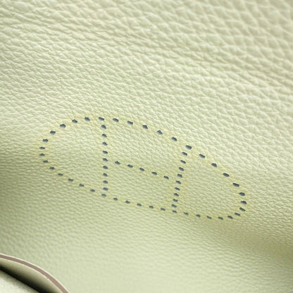 Hermes Shoulder Bag Vidposh Mushroom M Silver Togo — view 8