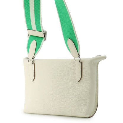 Hermes Shoulder Bag Vidposh Mushroom M Silver Togo — view 2
