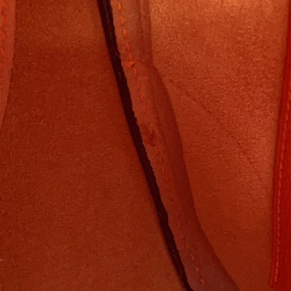 Hermes Shoulder Bag Trim 31 Orange Gold Togo — view 8