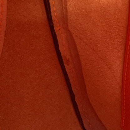 Hermes Shoulder Bag Trim 31 Orange Gold Togo — view 8