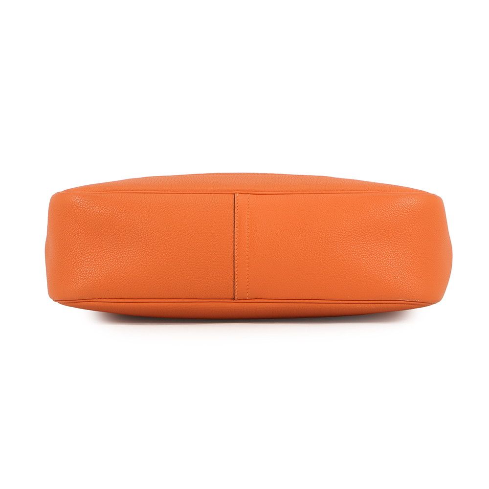 Hermes Shoulder Bag Trim 31 Orange Gold Togo — view 3