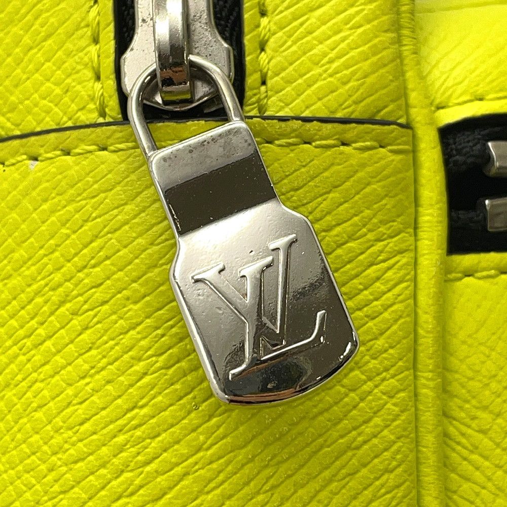 Louis Vuitton Belt Bag Taiga Llama Monogram West Pouch — view 8